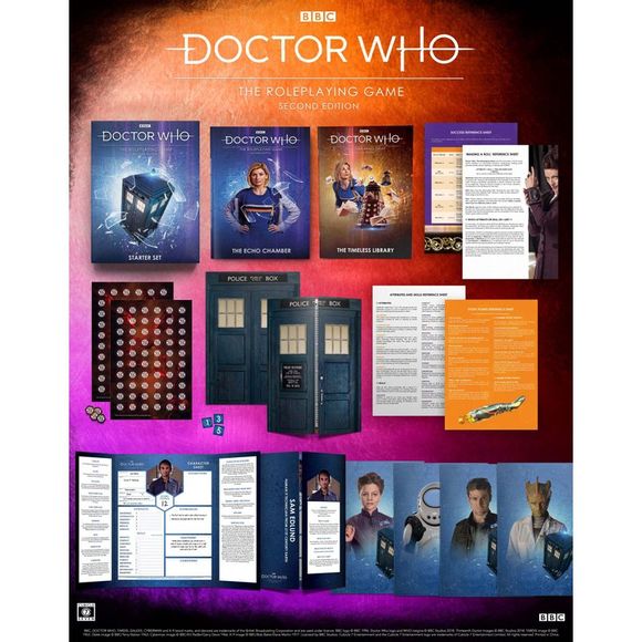 Doctor Who RPG (Second Edition) Starter Set - Picture 2 of 3